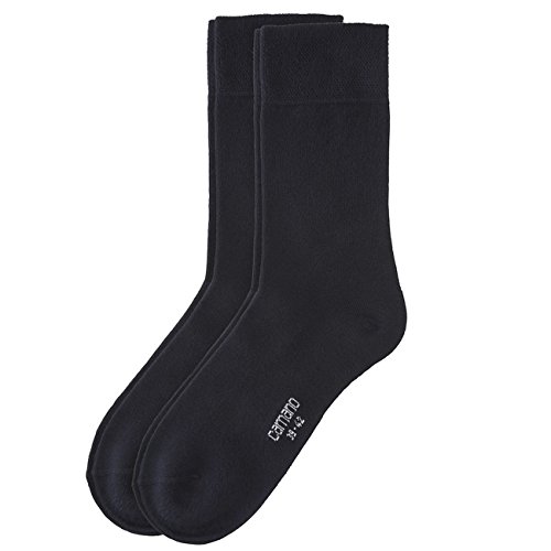 Camano CA-SOFT Bio Cotton Socken 8er Pack, Größe:39-42;Farbe:Navy (04)