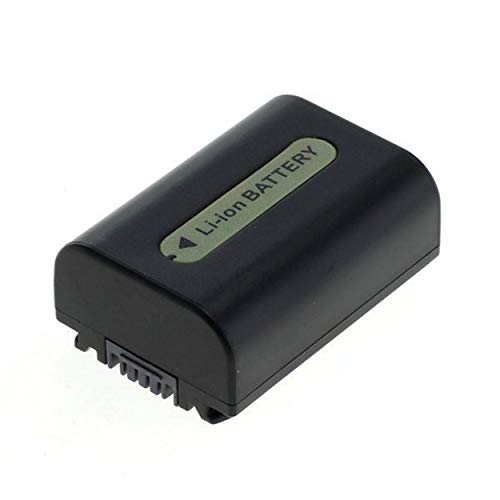 MobiloTec Akku kompatibel mit Sony DCR-HC51E, Camcorder/Digitalkamera Li-Ion Batterie