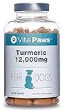 VitaPaws™ Kurkumin 12.000mg - für Hunde - 180 Streukapseln - SimplySupplements