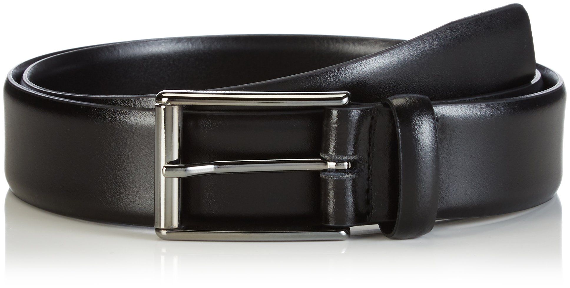Strellson Premium Herren Belt Gürtel, Schwarz (Black 10), 105 cm