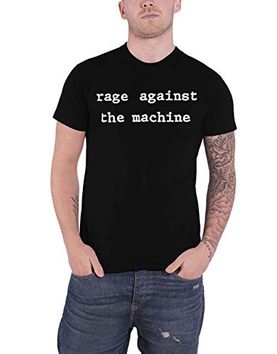 Rage Against the Machine Herren T-Shirt Molotov Schwarz