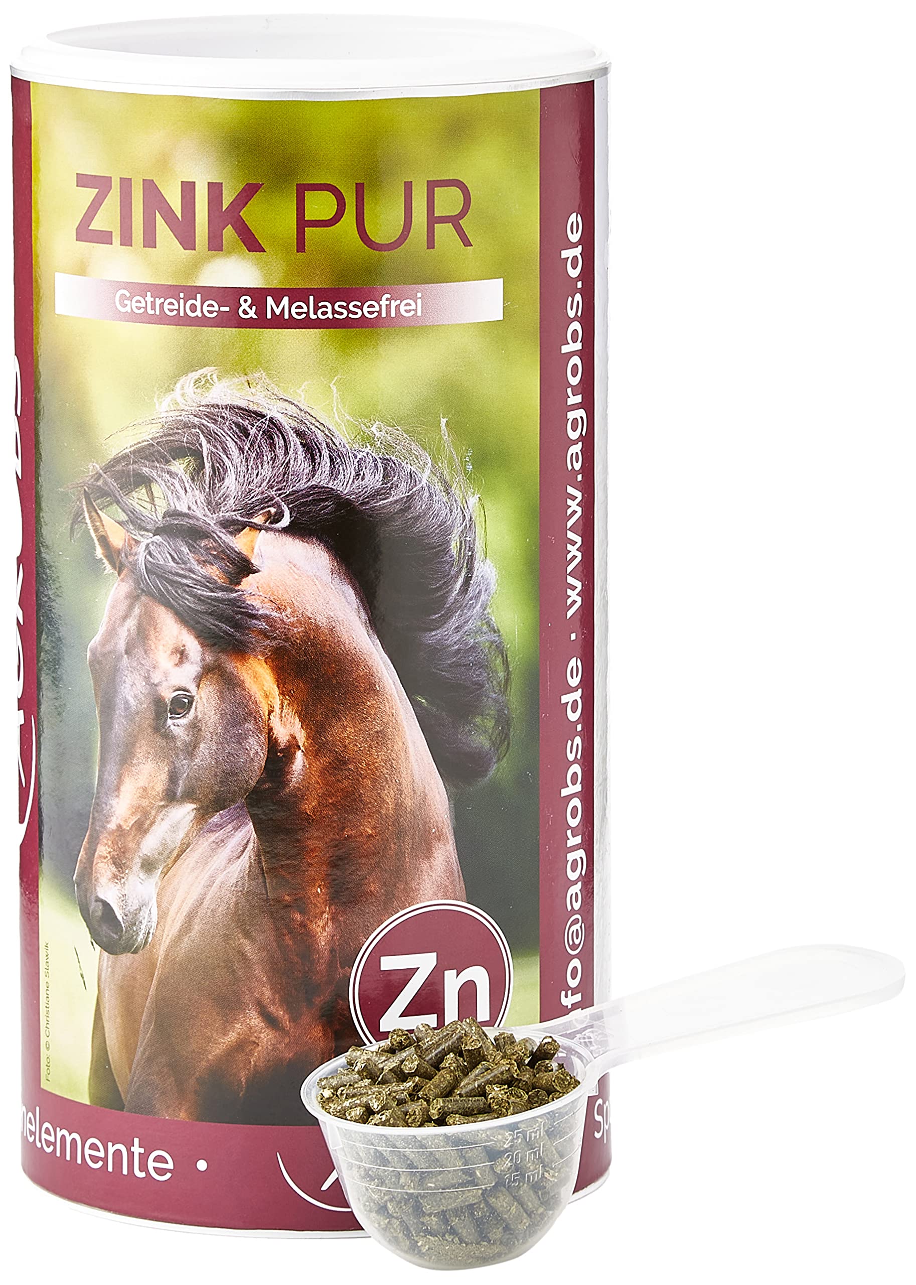 Agrobs Zink pur, 1er Pack (1 x 800 g)