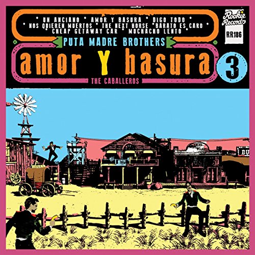 Amor Y Basura [Vinyl LP]