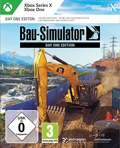 Bau-Simulator: Steelbook Day 1 - Edition (exklusiv bei amazon) - [Xbox Series X I Xbox One]