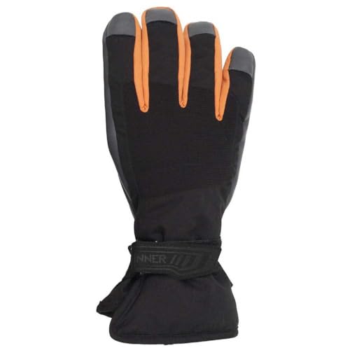 SINNER Handschuhe Marke Wolf Glove - Schwarz - M (8,5)