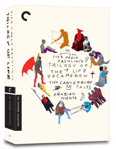 Criterion Collection: Trilogy Of Life (4pc) / (Ws) [DVD] [Region 1] [NTSC] [US Import]