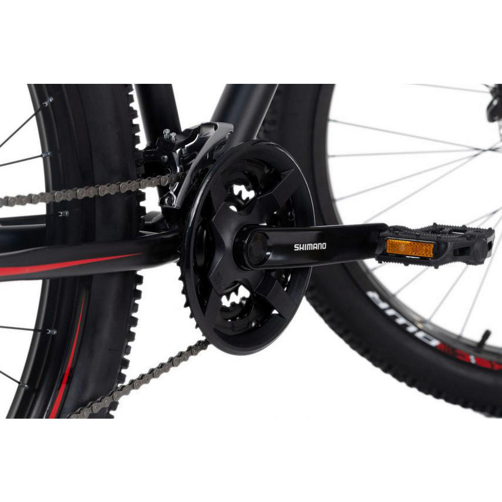 KS-Cycling Mountainbike Hardtail Xceed 27,5 Zoll Rahmenhöhe 50 cm 24 Gänge schwarz schwarz ca. 27,5 Zoll 4