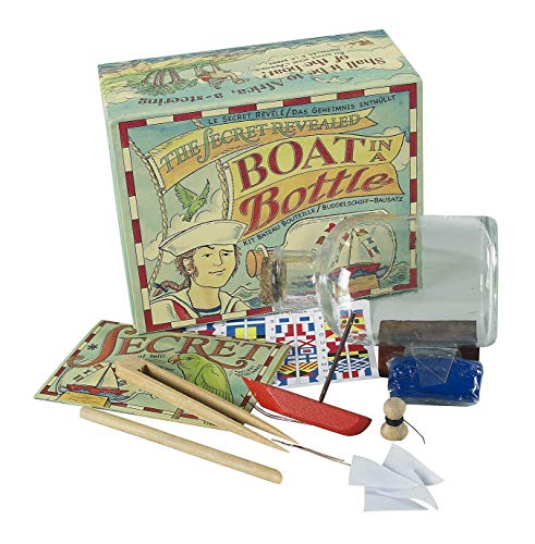 Authentic Models Boat In A Bottle Kit