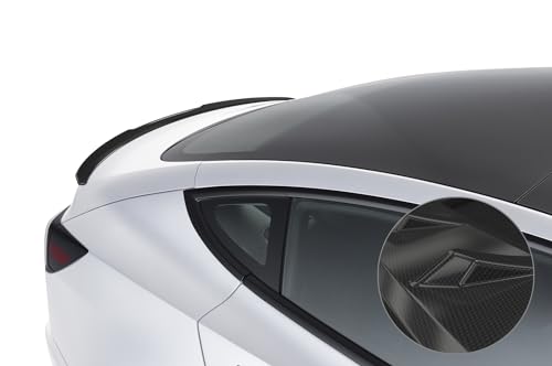 CSR-Automotive Heckflügel mit ABE Kompatibel mit/Ersatz für Tesla Model 3 HF792-C