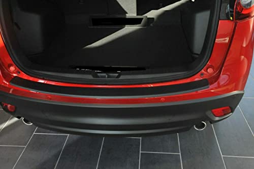 Omnipower Ladekantenschutz Carbon passend für Mazda CX5 SUV Typ:KE 2012-2017