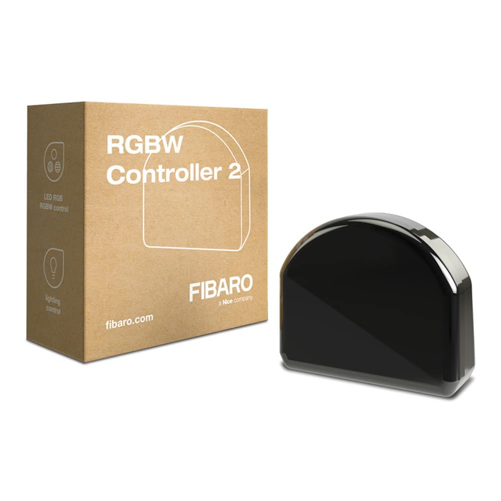 FIBARO RGBW Controller 2 / Z-Wave Plus RGBW LED Streifen Controller, FGRGBW-442
