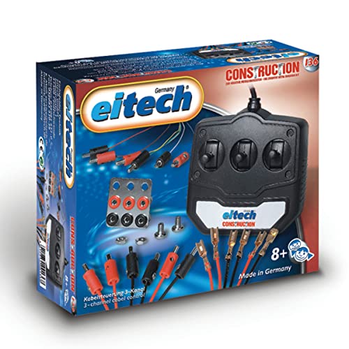 eitech 00136 00136-Ergänzungsbox 3-Kanal-Kabelsteuerung, Multi Color