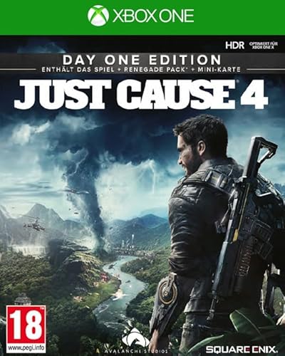 Just Cause 4 [Day One Edition] (100% UNCUT) (Deutsche Verpackung)