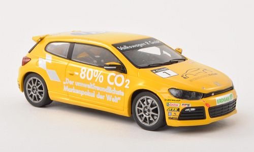 VW Scirocco R-Cup, 80% CO2 , Modellauto, Fertigmodell, Spark 1:43