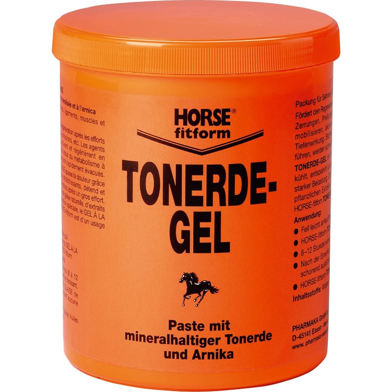 Horse fitform Tonerde-Gel mit Arnika - 2 kg (12,50 &euro; pro 1 kg)