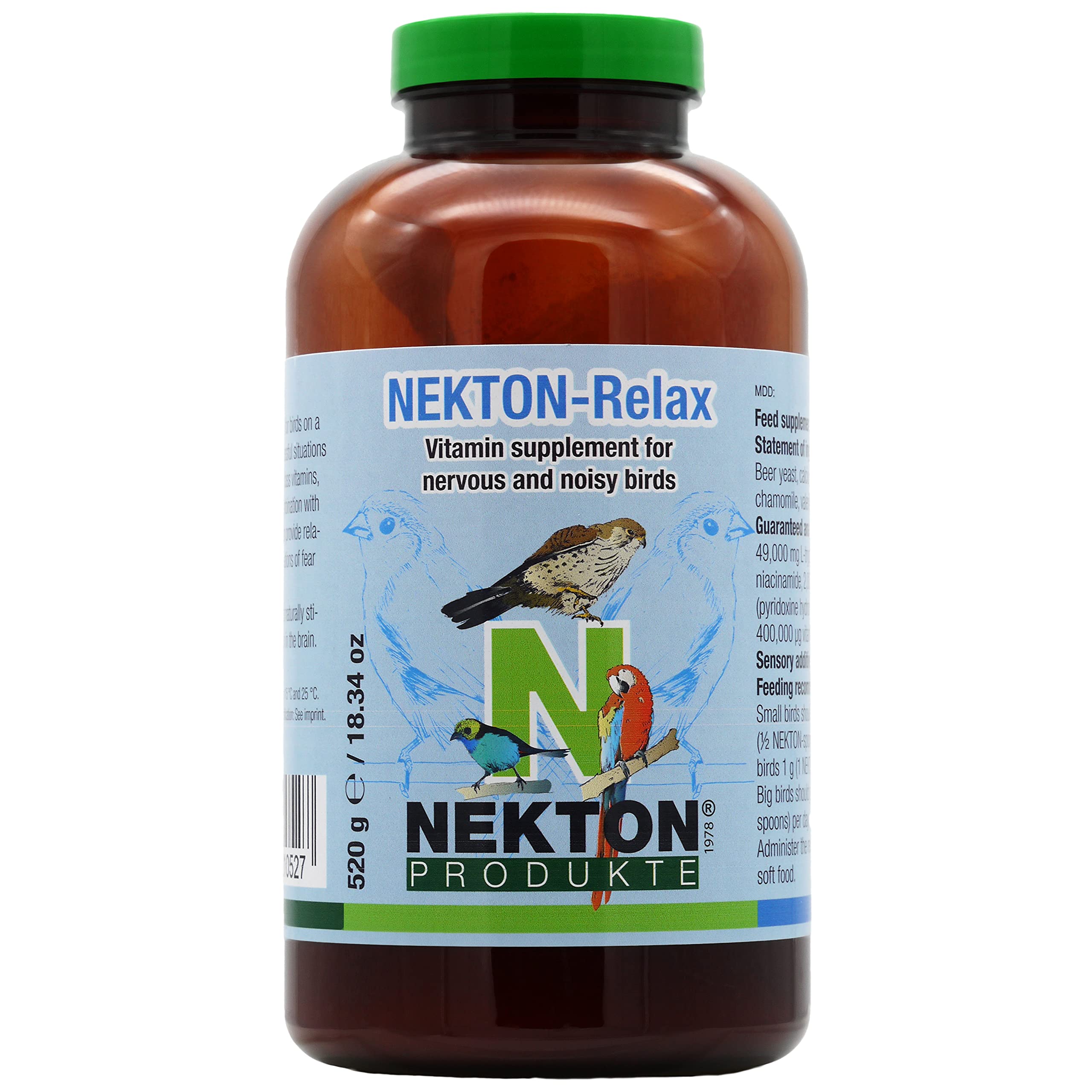 Nekton Relax, 1er Pack (1 x 0.520 kilograms)