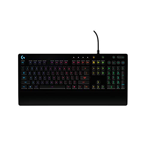 Logitech G213 Gaming-Tastatur Prodigy (mit RGB-Hintergrundbeleuchtung, QWERTY UK Tastaturlayout)