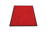 Miltex Schmutzfangmatte, Rot, 120 x 180 cm