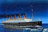 Puzzel Für Erwachsene 1000 Teile Titanic Schiff Auf Dem Ozean Brain Challenge Kinderspielzeugspiele