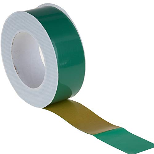 10x Dampfbremsklebeband grün 50mm x 25m