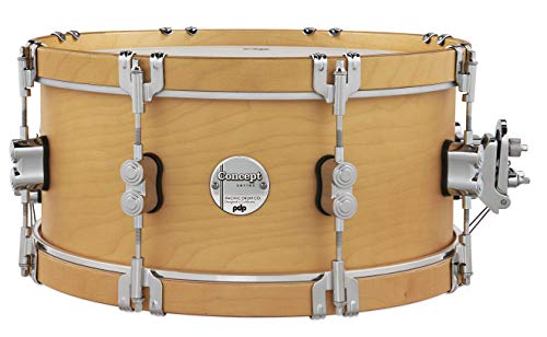 PDP Concept Classic Snare 14"x6,5" Natural/Natural Hoops - Snare Drum