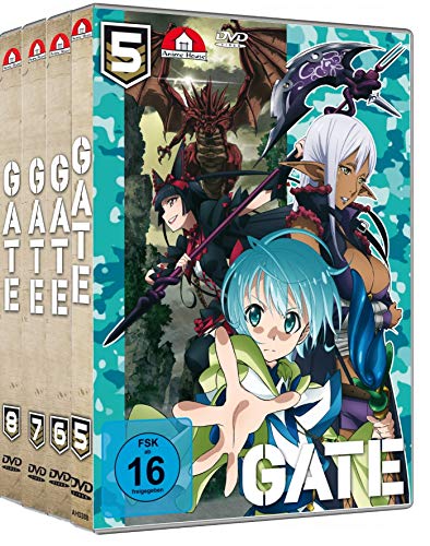 Gate - Staffel 2 - Gesamtausgabe - Bundle - Vol.5-8 - DVD ohne Schuber