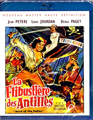 Die Piratenkönigin / Anne Of The Indies (1951) ( ) [ Französische Import ] (Blu-Ray)