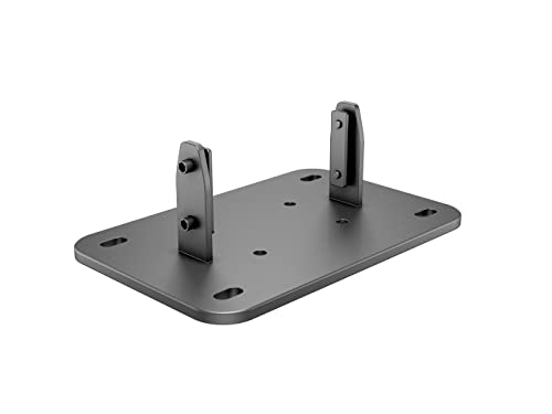 Multibrackets Floormount Fixed Base Black M Public Display Floormount, 7350022739840 (M Public Display Floormount Fixed Base Black, Base, Black, Steel, Floor, 2 kg, 260 mm)