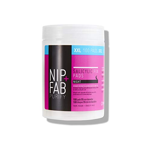 Nip+Fab Salicylic Fix Night Pads Xxl