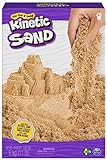 Kinetic Sand 5 kg - Original magischer kinetischer Sand aus Schweden, naturbraun, bekannt aus Kindergärten, für entspanntes, kreatives Indoor-Sandspiel, für Kinder ab 3 Jahren