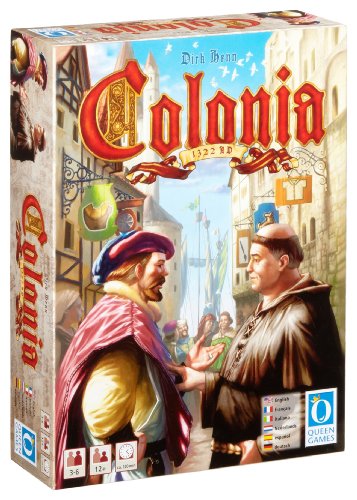 Queen Games 60562 - Colonia