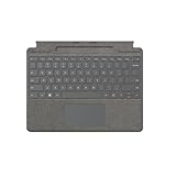 Microsoft Surface Pro Signature Keyboard [DE] Platin für Pro 8