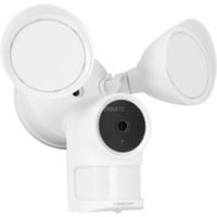 Foscam F41 4 MP Flutlichtkamera mit Bewegungsmelder, integrierter Beleuchtung und Sicherheitssirene, guter Nachtsicht, 2-Wege-Audio, Dualband-WLAN oder Netzwerkkabel, KI-Erkennung für Menschen
