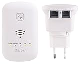 7links WiFi Booster: Dualband-WLAN-Repeater, Access Point & Router, 1.200 Mbit/s, WPS-Taste (Signalverstärker)