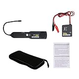 YAHOM Automotive Circuit Finder Tester, Digital Circuit Finder, Automotive Car Cable Scanner Diagnostic and Locating Tool for Short or Open Circut
