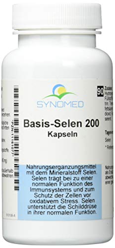 SYNOMED Basis-Selen 200 Kapseln, 90 Kapseln (40.5 g)