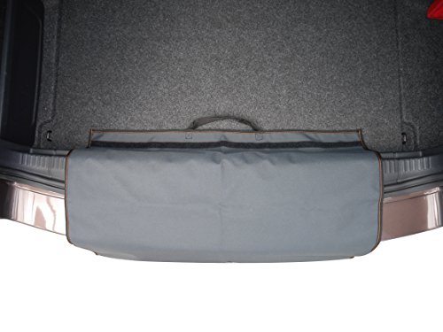 LANCO Automotive Ladekantenschutz und XXL-Tasche für Den Kofferraum | LI-6916 | Multifunktional Verwendbar | 77 x 61 cm | Perfekter Schutz für Die Ladekante | Qualität Made in EU
