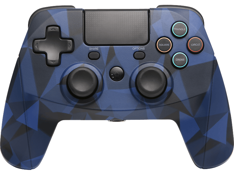 SNAKEBYTE 4 S Controller Camo Blau für PlayStation 4, 3