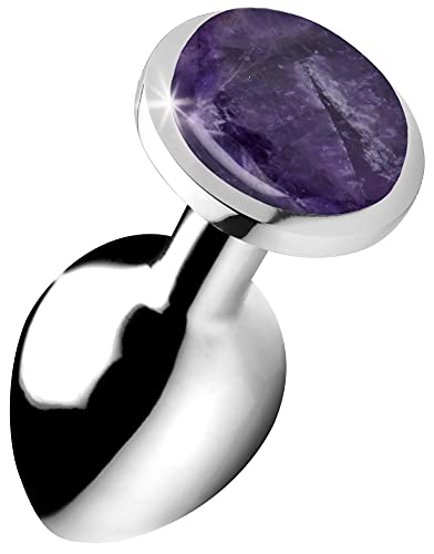 Shots Gemstones Analplugs Purple M