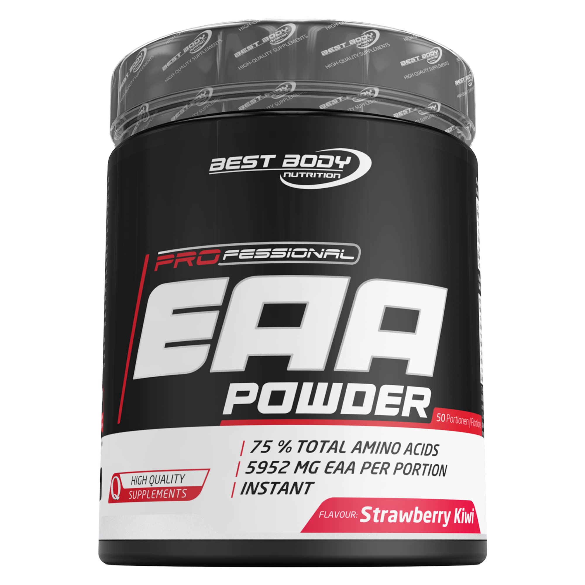 Best Body Nutrition Professional EAA Powder Strawberry Kiwi, 5952 mg EAA pro Portion, 450 g