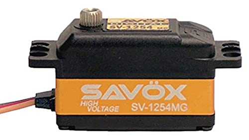 Savöx Standard-Servo SV-1254MG Digital-Servo Getriebe-Material: Metall Stecksystem: JR