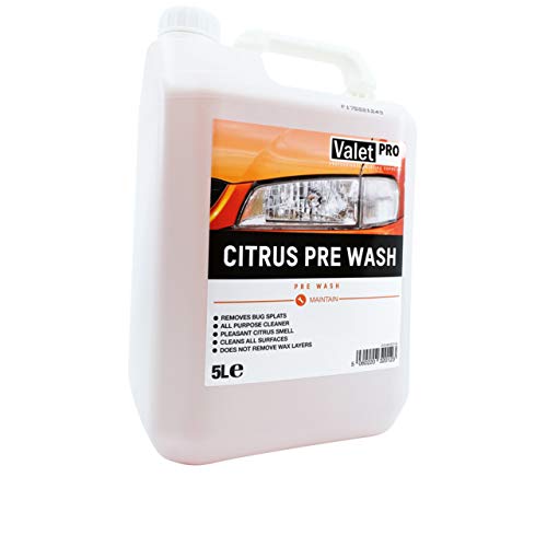Valet Pro Citrus Pre Wash (5 Liter)