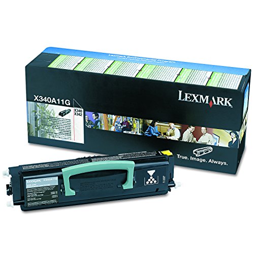 LEXMARK Rückgabe-Toner für LEXMARK X340/X342N, schwarz