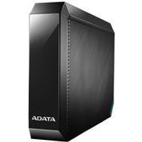 ADATA HM800. HDD Kapazität: 4096 GB, HDD Größe: 3.5 , HDD Geschwindigkeit: 7200 U/min, Lesegeschwindigkeit: 250 MB/s. Produktfarbe: Schwarz (AHM800-4TU32G1-CUSBK)