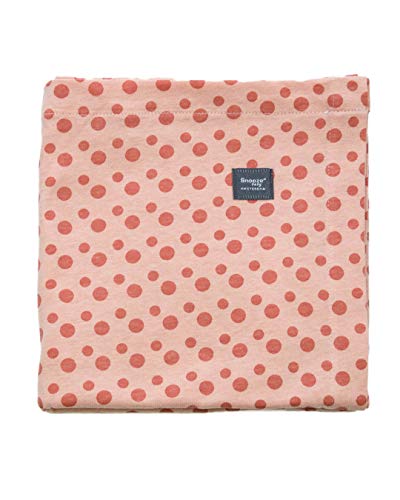 Snoozebaby 2er-Pack: Swaddle Dusty Rosa + Bumble 120 x 120 cm -