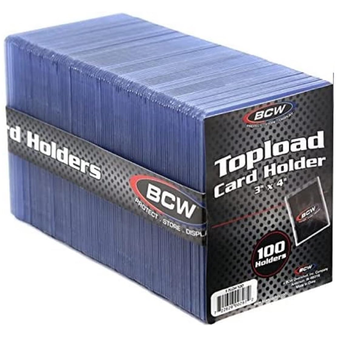 BCW 1-TLCH-100 Topload Kartenhalter, Standard