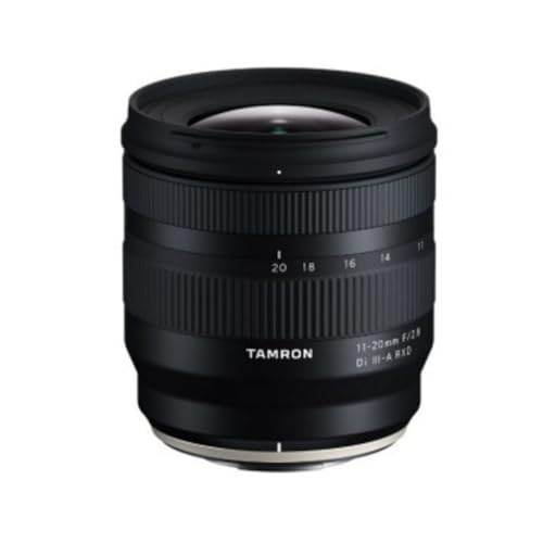 TAMRON 11–20 mm F/2.8 DI III-A RXD für Fujifilm X-Mount APS-C spiegellose Kameras