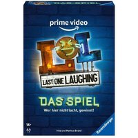 Ravensburger 27524 - Last One Laughing - Das Partyspiel zur Amazon Prime Video Show für 3-8 Spieler ab 14 Jahren