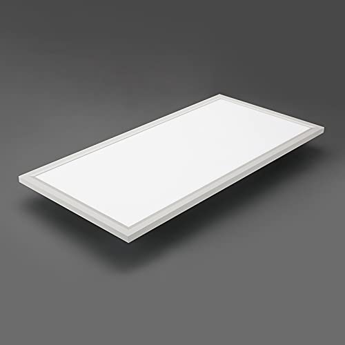 IMPTS LED Panel deckenleuchte warmweiss 30 x 60cm ultra flach Quadrat Deckenleuchte Deckenlampe Deckenstrahler 30W ersetzt 200W Glühbirne 2600 Lumen, Ideal für Schlafzimmer Küche Wohnzimmer