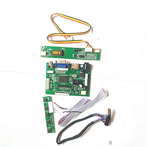 Passend für N150X3-L01/L03/L05/L07/L08/L09/L0A 1CCFL Wechselrichter 15 VGA HDMI-kompatibel AV LCD 1024 x 768 LVDS-30Pin Controller Board (N150X3-L05)